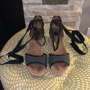 UGG Amell wedge sandals